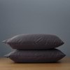 Bamboo Cotton Pillowcase Pair - Alessia