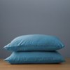 Bamboo Cotton Pillowcase Pair - Alessia