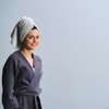 Luxe Waffle Weave Hair Towel Twin Pack