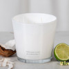 Extra Large 3 Wick Soy Wax Candle - Finger Lime & Coconut
