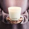 Large Scented Soy Wax Candle - Vanilla Bean & Passionfruit
