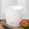 Large Scented Soy Wax Candle - Vanilla Bean & Passionfruit
