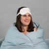 Real Mulberry Silk Eye Mask - Beautysilks