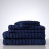 Terrazzo Textured 6 Piece Towel Set