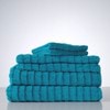 Terrazzo Textured 6 Piece Towel Set