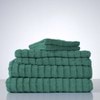 Terrazzo Textured 6 Piece Towel Set