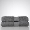 Egyptian Royale Bath Sheet Twin Pack
