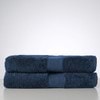 Egyptian Royale Bath Sheet Twin Pack