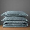 Luxury Bamboo Quilt Cover Set - Lustro (Free Pillowcases)