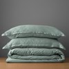 Luxury Bamboo Quilt Cover Set - Lustro (Free Pillowcases)