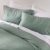 Luxury Bamboo Quilt Cover Set - Lustro (Free Pillowcases)