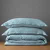 Luxury Bamboo Quilt Cover Set - Lustro (Free Pillowcases)