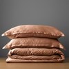 Luxury Bamboo Quilt Cover Set - Lustro (Free Pillowcases)