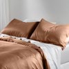 Luxury Bamboo Quilt Cover Set - Lustro (Free Pillowcases)