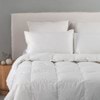 Oca White Goose Feather & Down Quilt