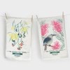 Aussie Tea Towel Mixed Native Twin Pack