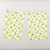 Cucina Tea Towel Twin Pack - Lemons