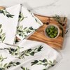 Cucina Tea Towel Twin Pack - Olives