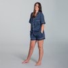 Alessia Bamboo Cotton Women’s Pyjama Short Set