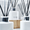 Diffusers in bathroom