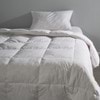 Anatra White Duck Feather All Seasons Quilt