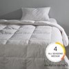 Anatra White Duck Feather All Seasons Quilt