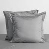 Egyptian Cotton European Pillowcase Pair - Egyptian Royale