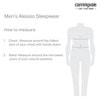 Alessio Bamboo Cotton Men’s Pyjama Short Set