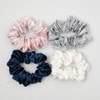 Beautysilks Scrunchie Mixed 4 Piece Pack