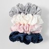 Beautysilks Scrunchie Mixed 4 Piece Pack