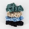 Beautysilks Scrunchie Mixed 4 Piece Pack