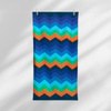 Capresi Kids' Beach Towel - Chevron