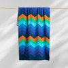 Capresi Kids' Beach Towel - Chevron