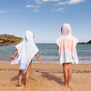 Capresi Kids' Hooded Beach Towel - Gelati
