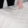 Premium Waterproof Mattress Protector - Cot