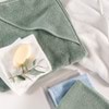 Bimbi Baby Super Soft Face Washer 4 Piece Pack