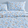 Modella Quilt Cover Set - Pansy
