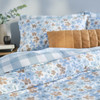 Modella Quilt Cover Set - Pansy