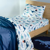 Piccoli Dino-Mite Fitted Sheet & Pillowcase Pack