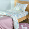 Piccoli Woodland Deer Fitted Sheet & Pillowcase Pack