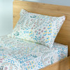 Piccoli Woodland Deer Fitted Sheet & Pillowcase Pack