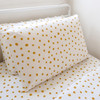 Piccoli Retro Spots Fitted Sheet & Pillowcase Pack