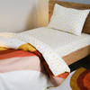 Piccoli Retro Spots Fitted Sheet & Pillowcase Pack