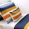 Piccoli Bayside Stripe Cushion