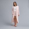 Luxe Comfort Bathrobe - Rosette