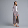 Luxe Comfort Bathrobe - Charcoal