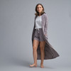 Luxe Comfort Bathrobe - Charcoal