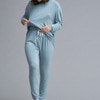 Luxe Comfort Pyjama Pant Set - Tourmaline