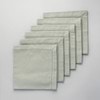 Cucina Hem Stitch Napkin 6 Pack