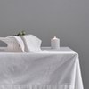 Cucina Hem Stitch Rectangular Tablecloth